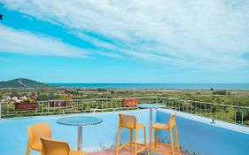 Panoramic Loft Fora E ' Muros With Sea View Common Terrace , Ammentos Posada