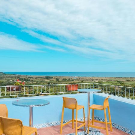 Panoramic Loft Fora E ' Muros With Sea View Common Terrace , Ammentos Posada Esterno foto