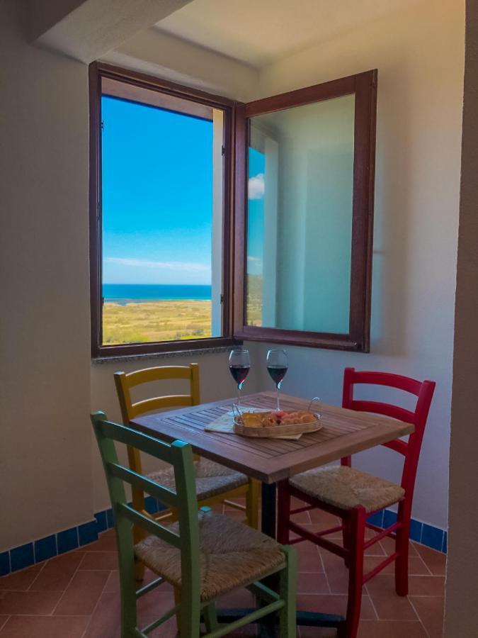Panoramic Loft Fora E ' Muros With Sea View Common Terrace , Ammentos Posada Esterno foto