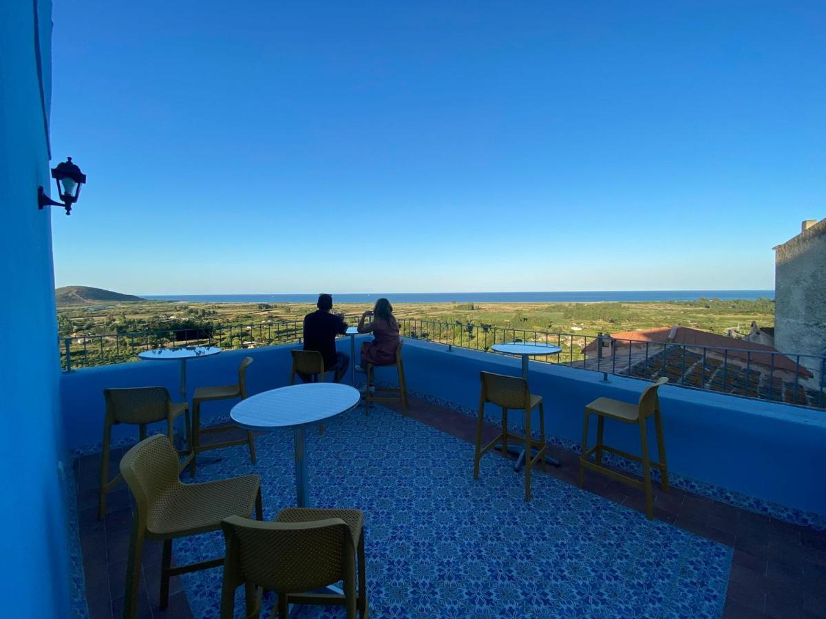 Panoramic Loft Fora E ' Muros With Sea View Common Terrace , Ammentos Posada Esterno foto