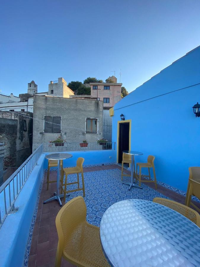 Panoramic Loft Fora E ' Muros With Sea View Common Terrace , Ammentos Posada Esterno foto
