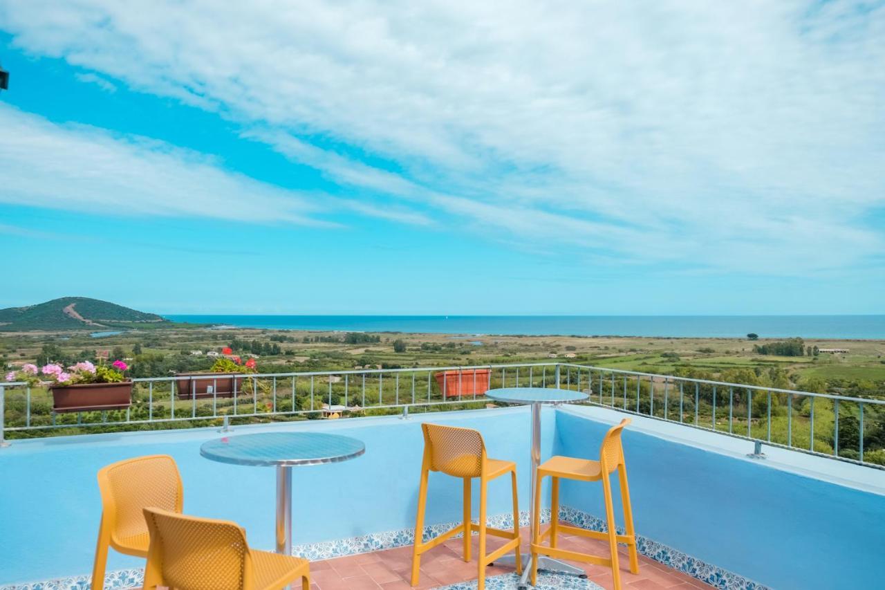 Panoramic Loft Fora E ' Muros With Sea View Common Terrace , Ammentos Posada Esterno foto