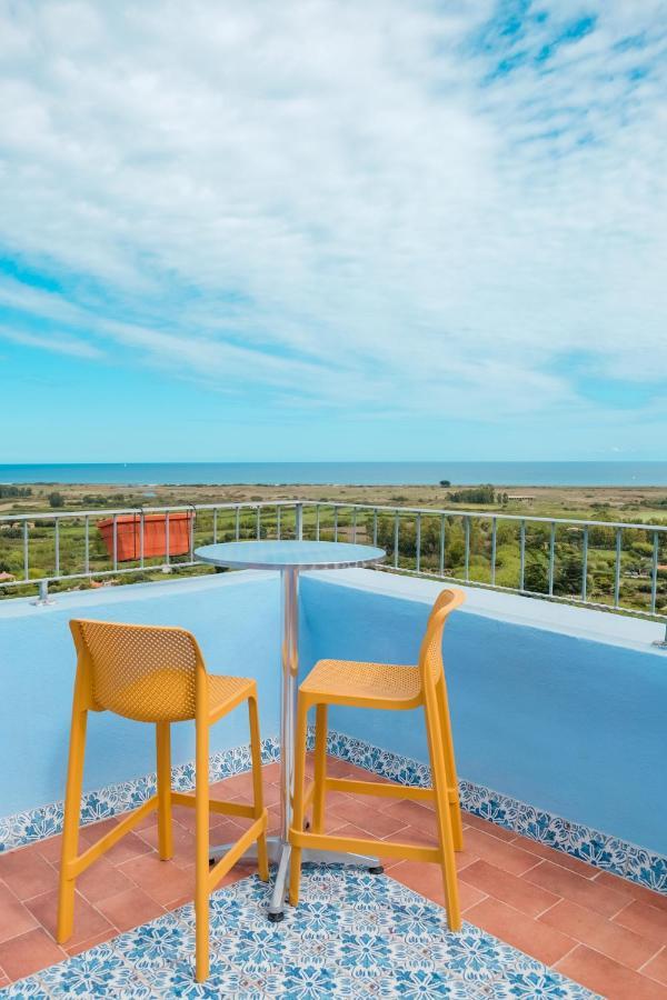 Panoramic Loft Fora E ' Muros With Sea View Common Terrace , Ammentos Posada Esterno foto